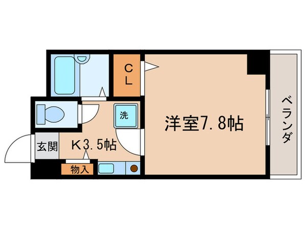 ロイヤルピジョン八田の物件間取画像